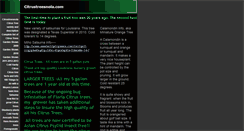 Desktop Screenshot of citrustreesnola.com